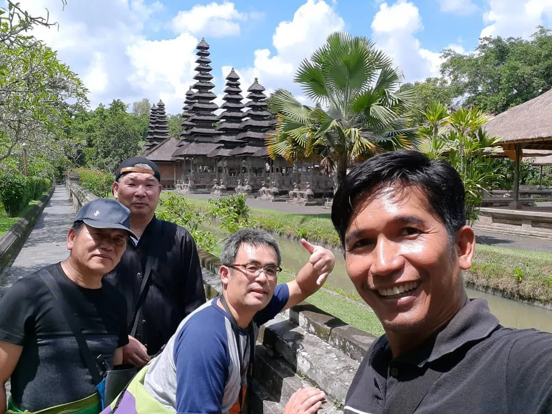 Taman Ayun Temple, Mengwi, Kabupaten, Indonesia